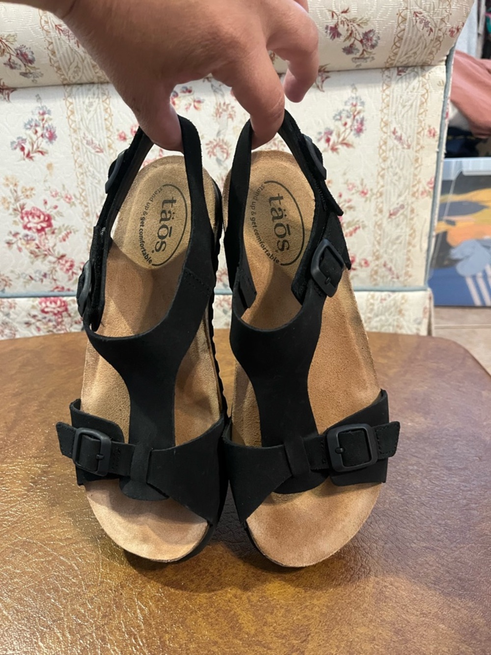 Taos Footwear Women's MVP Sandal -Size 9/Gently worn•Like New! - Picture 5 of 10